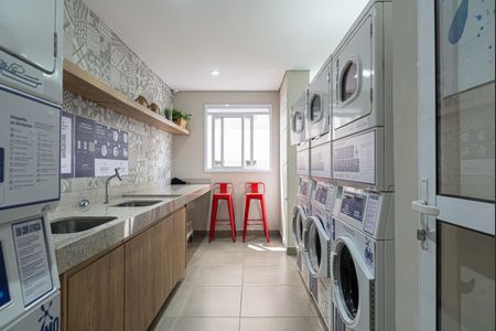 Studio para alugar com 31m², 1 quarto e 1 vagaÁrea comum - Lavanderia