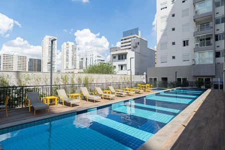 Studio para alugar com 31m², 1 quarto e 1 vagaÁrea comum - Piscina