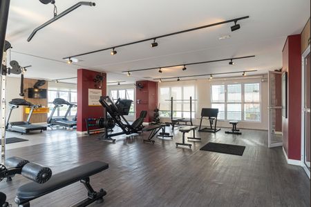 Studio para alugar com 31m², 1 quarto e 1 vagaÁrea comum - Academia