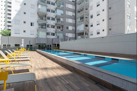 Studio para alugar com 31m², 1 quarto e 1 vagaÁrea comum - Piscina