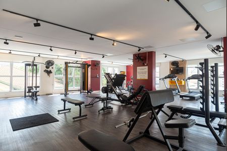 Studio para alugar com 31m², 1 quarto e 1 vagaÁrea comum - Academia