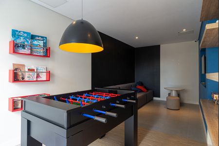 Studio para alugar com 31m², 1 quarto e 1 vagaÁrea comum - Sala de Jogos