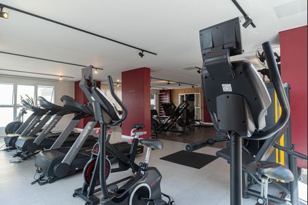 Studio para alugar com 31m², 1 quarto e 1 vagaÁrea comum - Academia