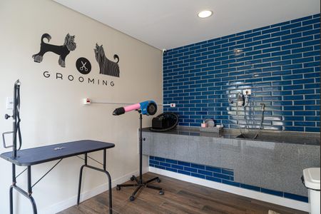 Studio para alugar com 31m², 1 quarto e 1 vagaÁrea comum - Pet Shower