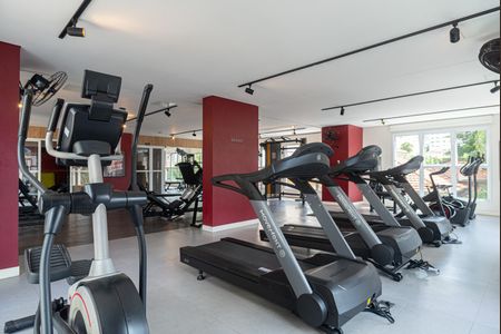 Studio para alugar com 31m², 1 quarto e 1 vagaÁrea comum - Academia