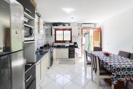Casa à venda com 107m², 2 quartos e 1 vagaCozinha