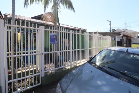 Casa à venda com 107m², 2 quartos e 1 vagaFachada/Placa