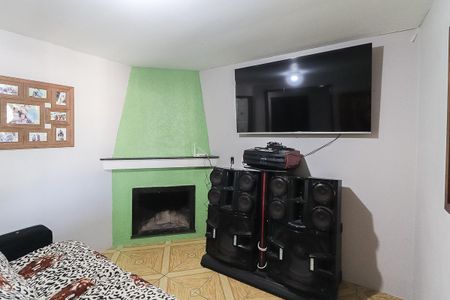 Casa à venda com 107m², 2 quartos e 1 vagaSala