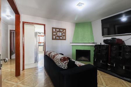 Casa à venda com 107m², 2 quartos e 1 vagaSala