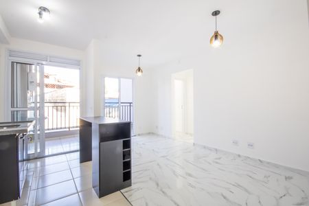 Apartamento para alugar com 55m², 2 quartos e 1 vaga Apartamento para alugar com 55m², 2 quartos e 1 vagaSala