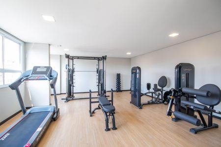 Apartamento para alugar com 55m², 2 quartos e 1 vaga Apartamento para alugar com 55m², 2 quartos e 1 vagaÁrea comum - Academia