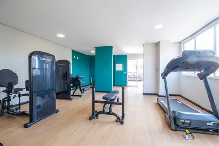 Apartamento para alugar com 55m², 2 quartos e 1 vaga Apartamento para alugar com 55m², 2 quartos e 1 vagaÁrea comum - Academia