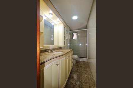 Apartamento à venda com 110m², 3 quartos e 2 vagasBanheiro da Suíte