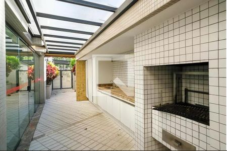 Apartamento à venda com 110m², 3 quartos e 2 vagasChurrasqueira