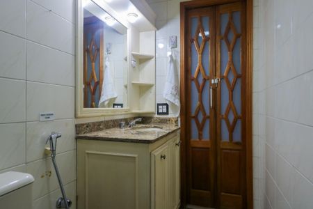 Apartamento à venda com 110m², 3 quartos e 2 vagasBanheiro Social