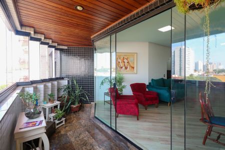 Apartamento à venda com 110m², 3 quartos e 2 vagasVaranda da Sala