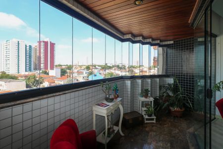 Apartamento à venda com 110m², 3 quartos e 2 vagasVaranda da Sala