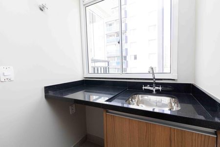 Apartamento para alugar com 50m², 2 quartos e sem vaga Apartamento para alugar com 50m², 2 quartos e sem vagaCozinha e Área de Serviço