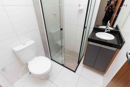 Apartamento para alugar com 50m², 2 quartos e sem vaga Apartamento para alugar com 50m², 2 quartos e sem vagaBanheiro