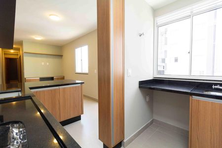 Apartamento para alugar com 50m², 2 quartos e sem vaga Apartamento para alugar com 50m², 2 quartos e sem vagaCozinha e Área de Serviço