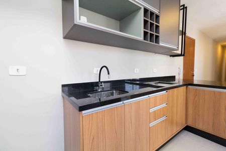 Apartamento para alugar com 50m², 2 quartos e sem vaga Apartamento para alugar com 50m², 2 quartos e sem vagaCozinha e Área de Serviço