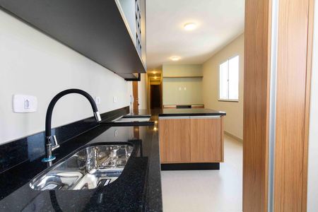 Apartamento para alugar com 50m², 2 quartos e sem vaga Apartamento para alugar com 50m², 2 quartos e sem vagaCozinha e Área de Serviço