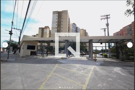 Apartamento à venda com 60m², 2 quartos e 1 vagaFachada e portaria