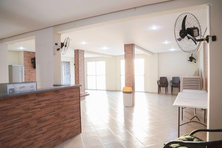 Apartamento à venda com 60m², 2 quartos e 1 vagaÁrea comum - Salão de festas