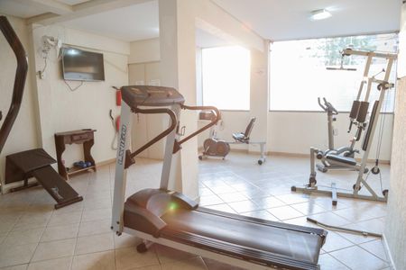 Apartamento à venda com 60m², 2 quartos e 1 vagaÁrea comum - Academia