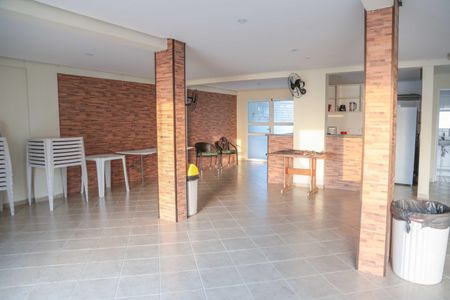 Apartamento à venda com 60m², 2 quartos e 1 vagaÁrea comum - Salão de festas