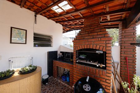 Casa para alugar com 141m², 4 quartos e 2 vagasÁrea gourmet