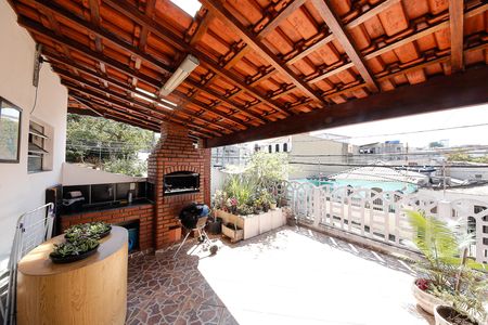 Casa para alugar com 141m², 4 quartos e 2 vagasÁrea gourmet