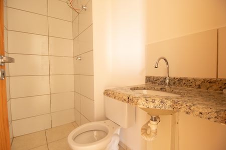Apartamento para alugar com 57m², 2 quartos e 1 vaga Apartamento para alugar com 57m², 2 quartos e 1 vagaBanheiro