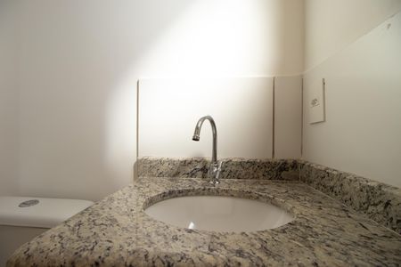 Apartamento para alugar com 57m², 2 quartos e 1 vaga Apartamento para alugar com 57m², 2 quartos e 1 vagaBanheiro da Suíte
