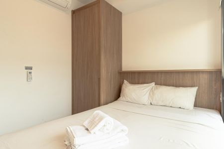 Studio à venda com 27m², 1 quarto e sem vagaQuarto