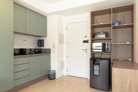 Studio à venda com 27m², 1 quarto e sem vagaStudio