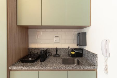 Studio à venda com 27m², 1 quarto e sem vagaStudio