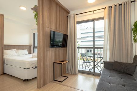 Studio à venda com 27m², 1 quarto e sem vagaStudio