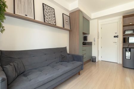 Studio à venda com 27m², 1 quarto e sem vagaStudio