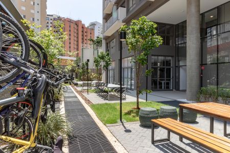 Studio à venda com 27m², 1 quarto e sem vagaÁrea comum - Jardim