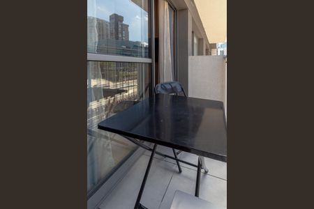 Studio à venda com 27m², 1 quarto e sem vagaSacada