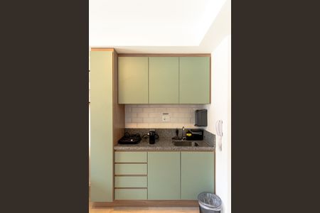 Studio à venda com 27m², 1 quarto e sem vagaStudio