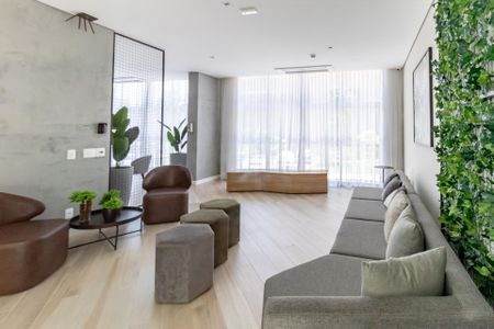 Studio à venda com 27m², 1 quarto e sem vagaÁrea comum - Salão de festas