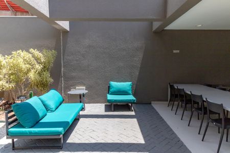 Studio à venda com 27m², 1 quarto e sem vagaÁrea comum - Churrasqueira