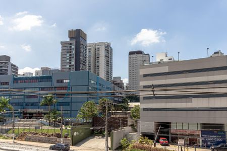 Studio à venda com 27m², 1 quarto e sem vagaSacada