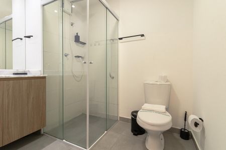 Studio à venda com 27m², 1 quarto e sem vagaBanheiro