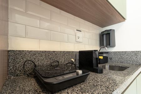 Studio à venda com 27m², 1 quarto e sem vagaStudio