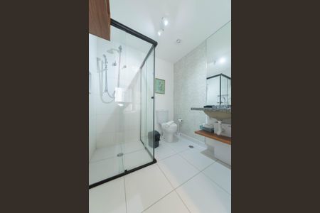 Studio à venda com 28m², 1 quarto e sem vaga Studio à venda com 28m², 1 quarto e sem vagaBanheiro