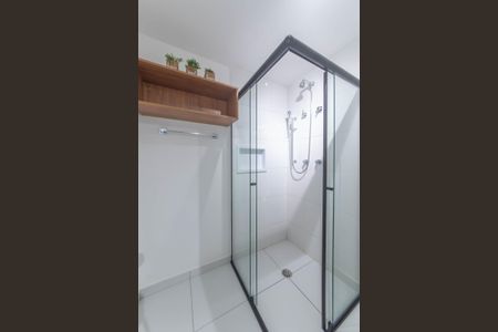 Studio à venda com 28m², 1 quarto e sem vaga Studio à venda com 28m², 1 quarto e sem vagaBanheiro