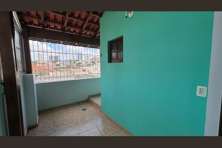 Casa à venda com 240m², 4 quartos e 2 vagasBanheiro da Suíte 3 Varanda